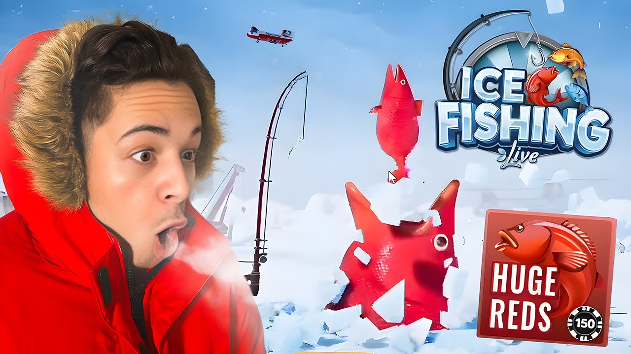 ice fishing game latest