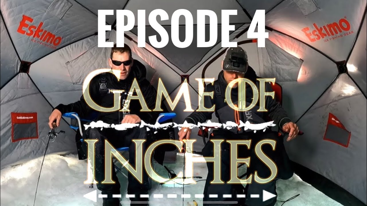 how to play the ice fishing gambling game