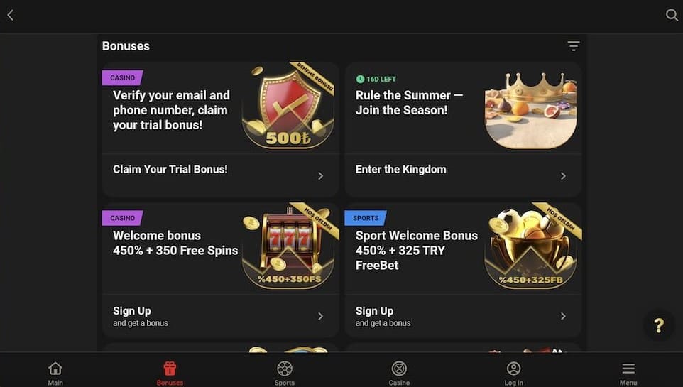 1King casino