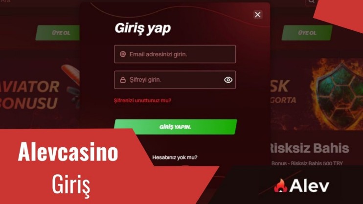 alevcasino giriş