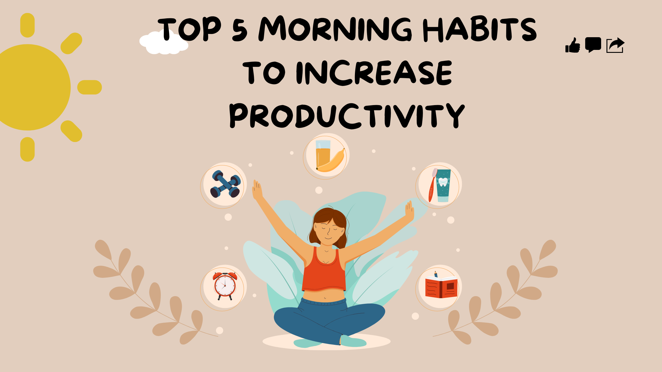 Top 5 morning habits to increase productivity
