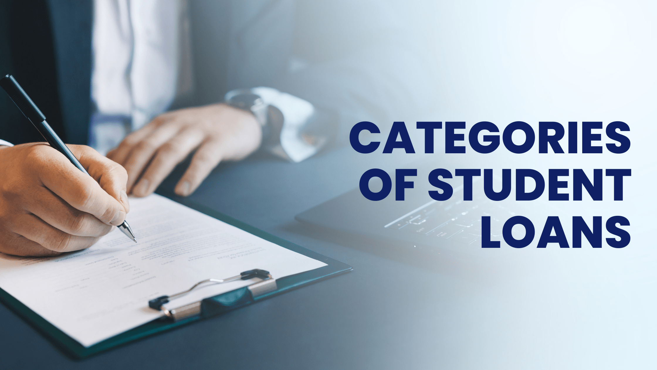 Categories of student loans