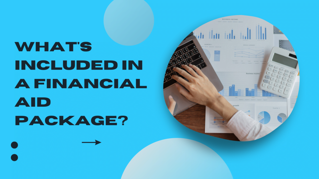 What's included in a financial aid package?