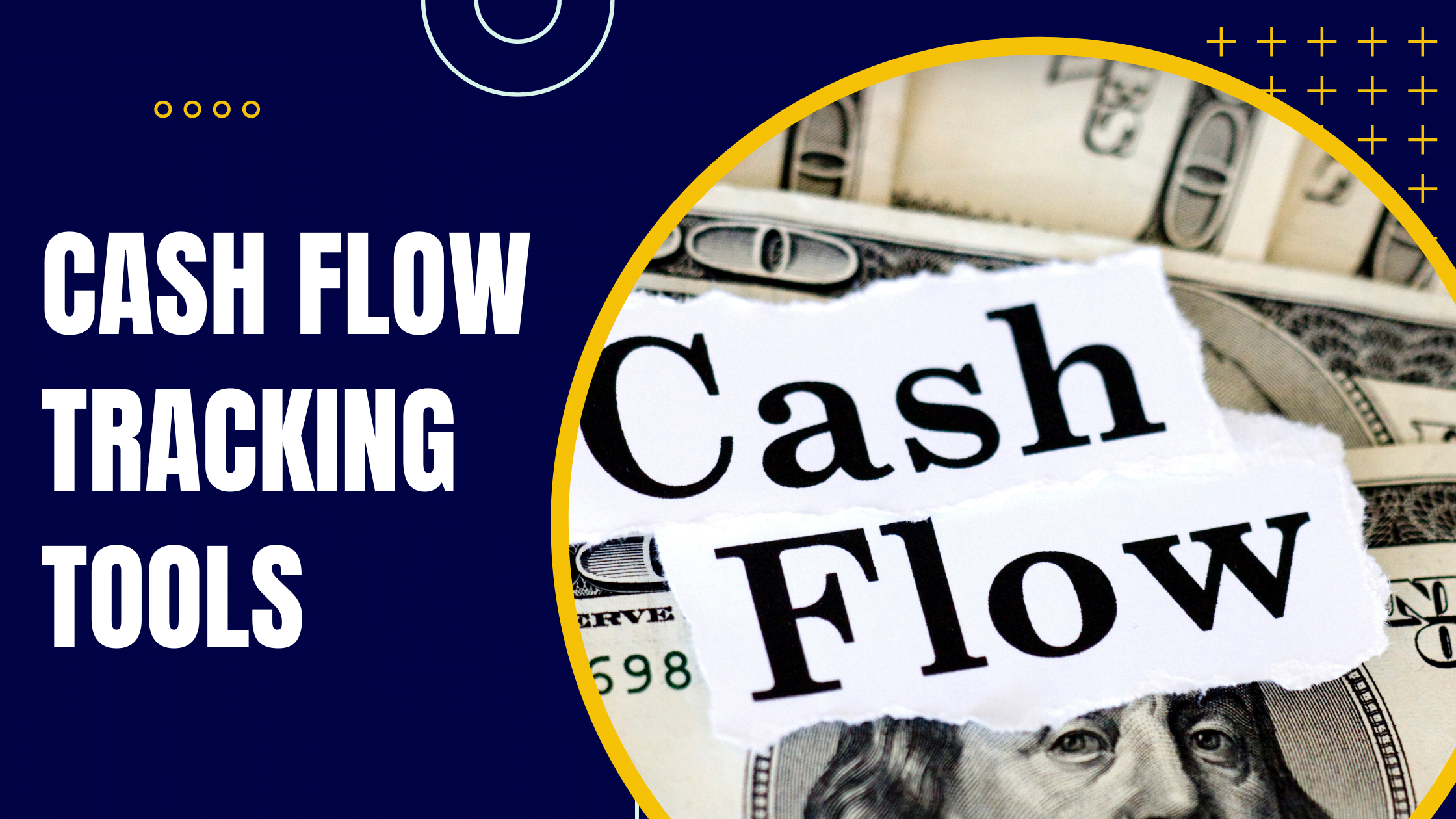 Cash flow tracking tools