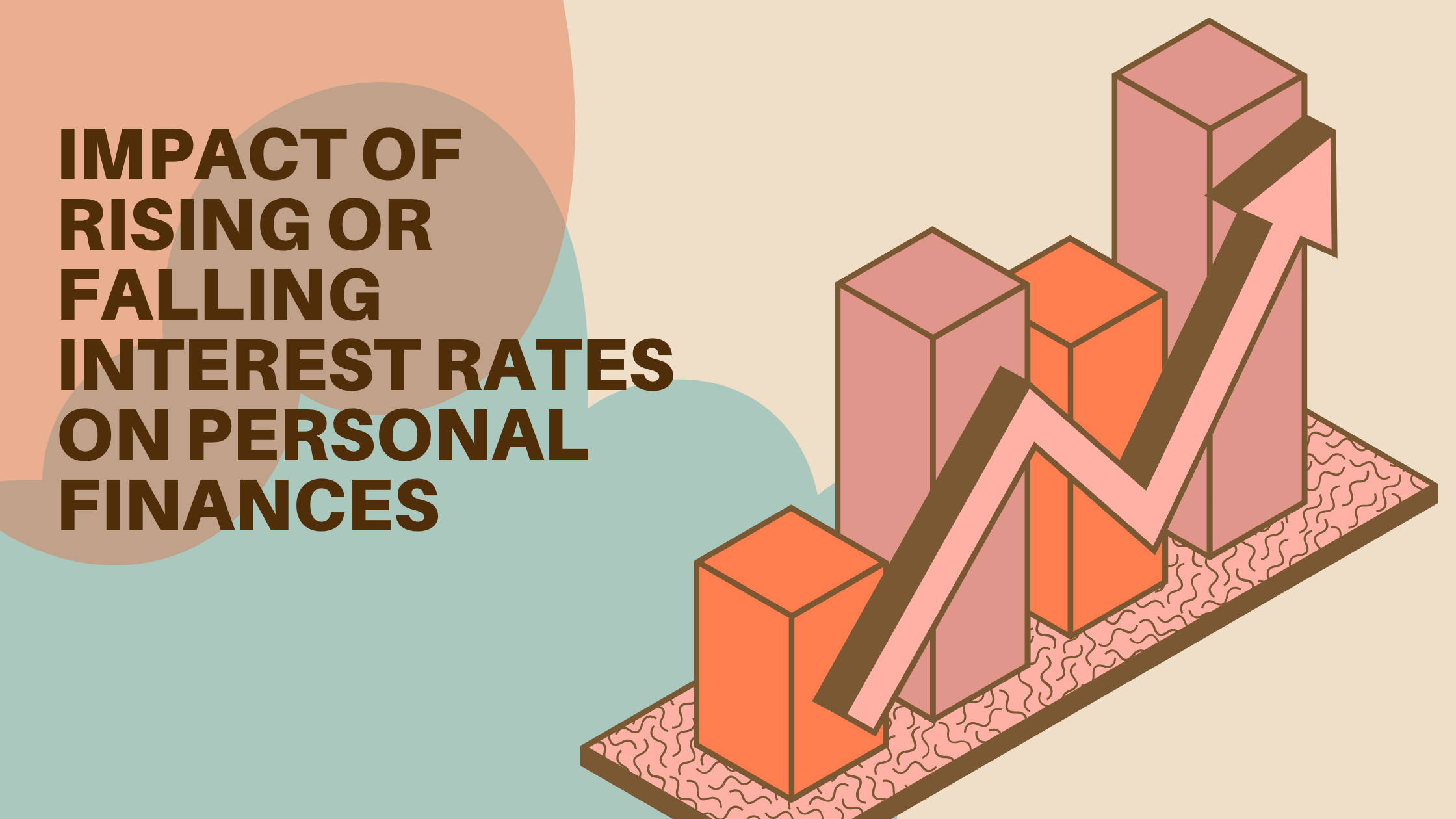 Impact of rising or falling interest rates on personal finances