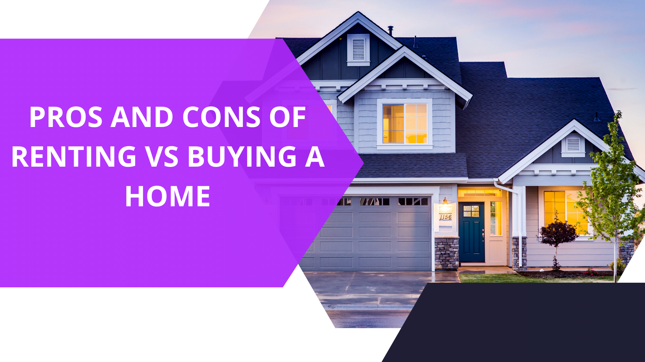 Pros and cons of renting vs buying a home