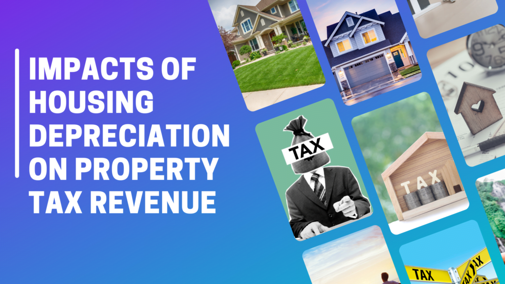 Impacts of housing depreciation on property tax revenue