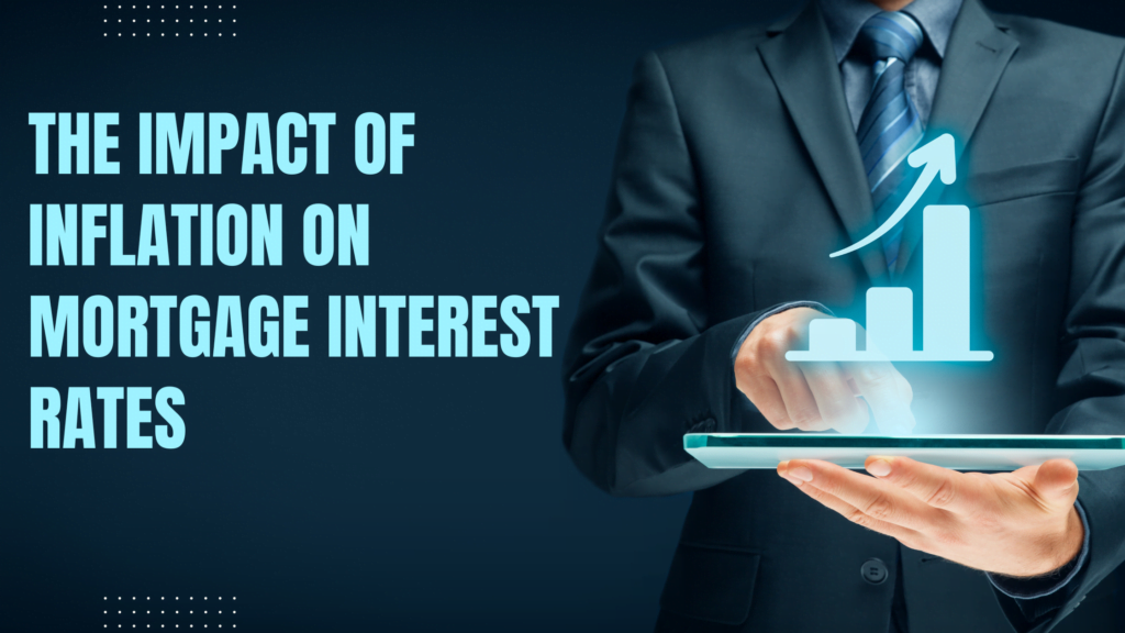 The impact of inflation on mortgage interest rates.