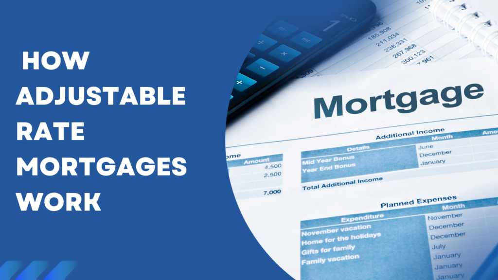 How adjustable rate mortgages work