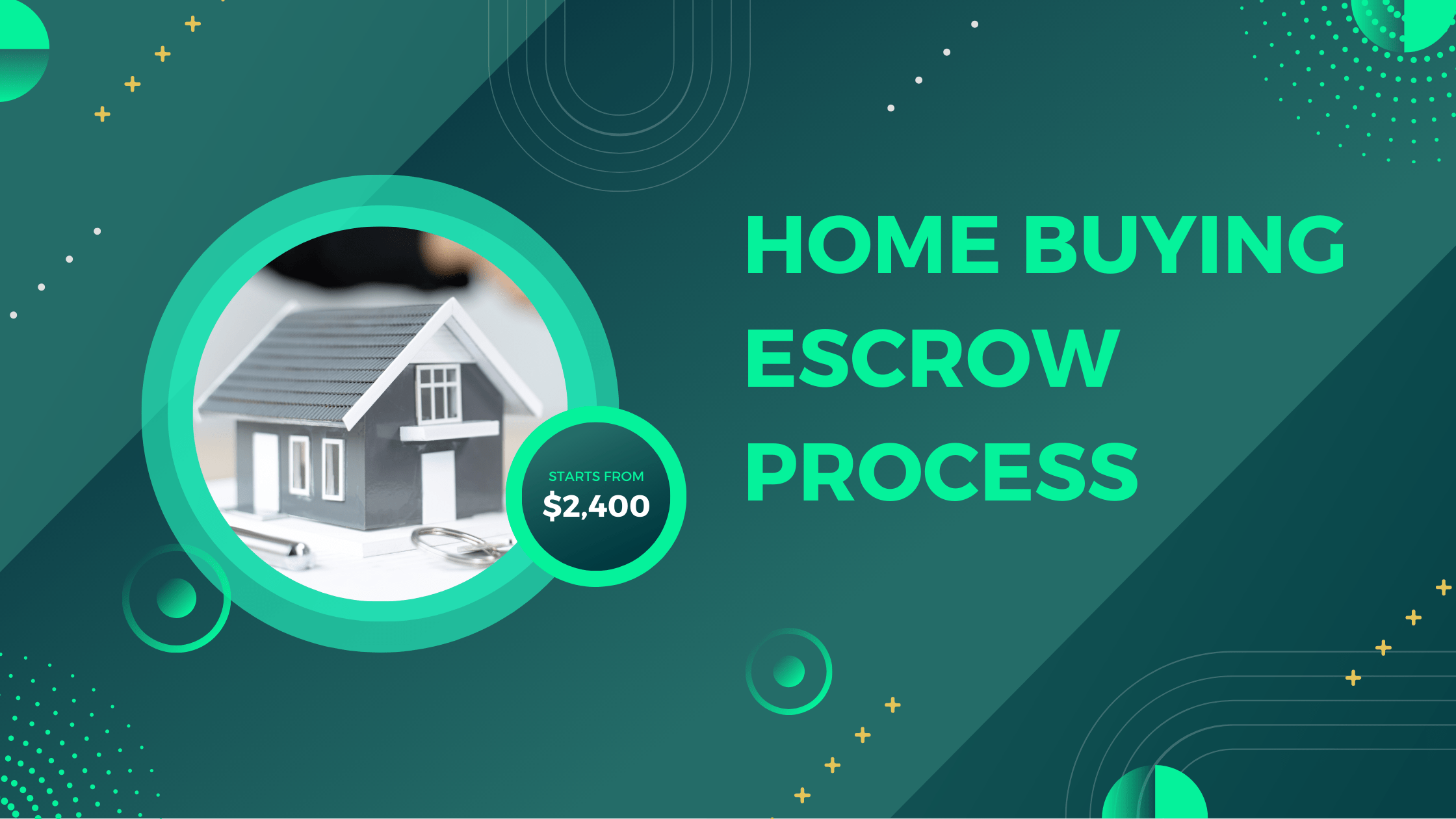 Home buying escrow process