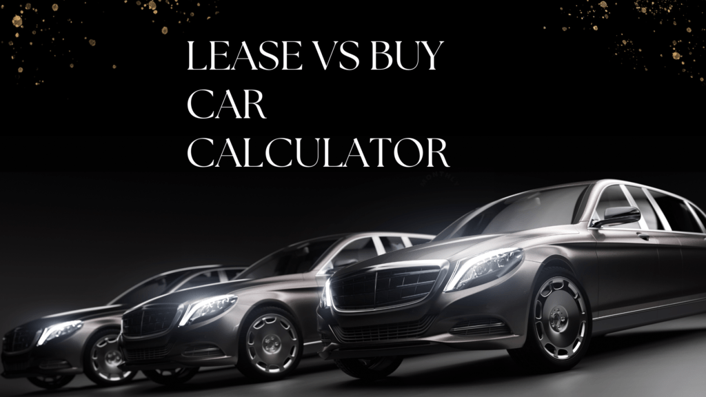 Lease vs buy car calculator