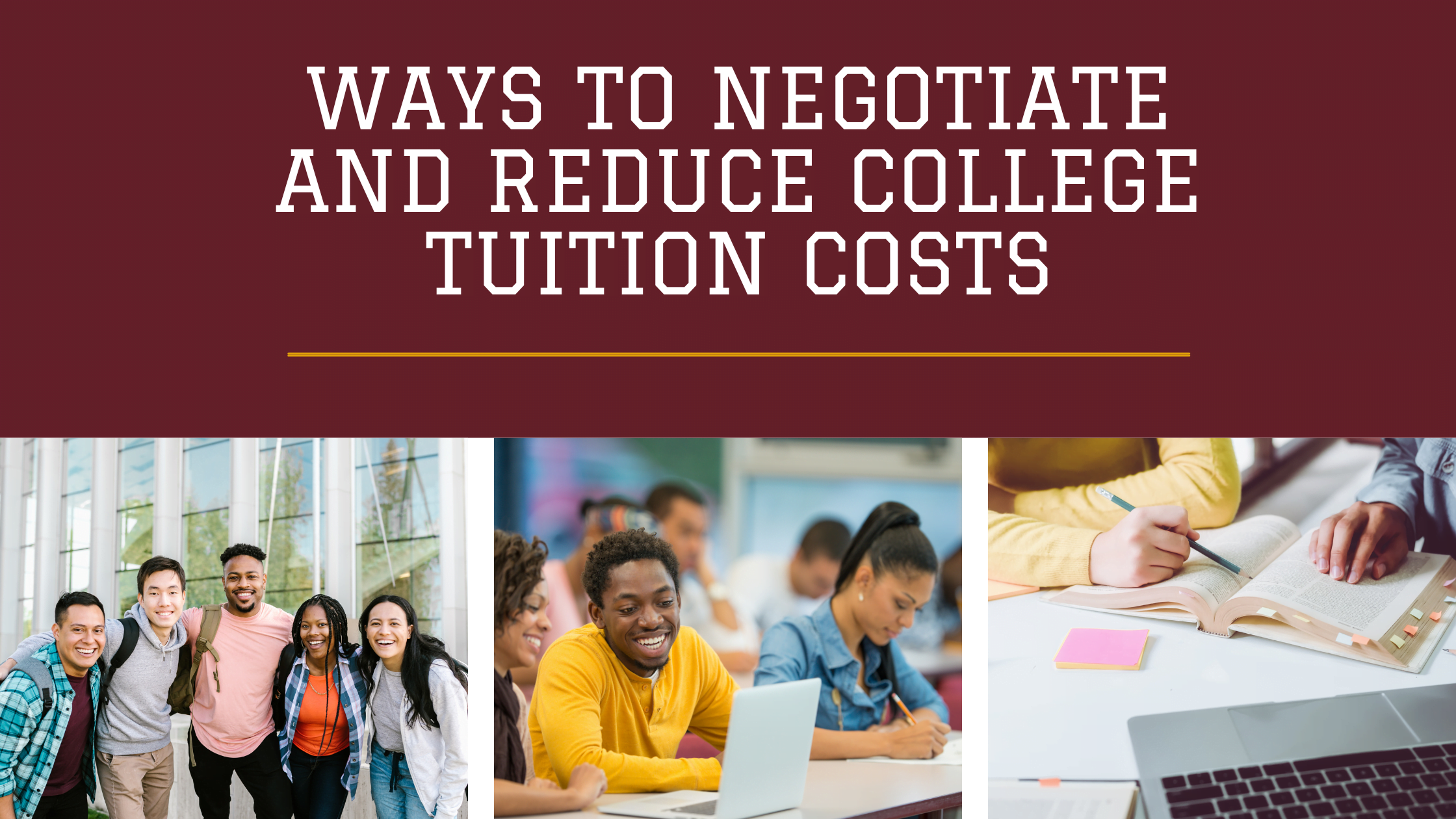 Ways to Negotiate and reduce college tuition costs