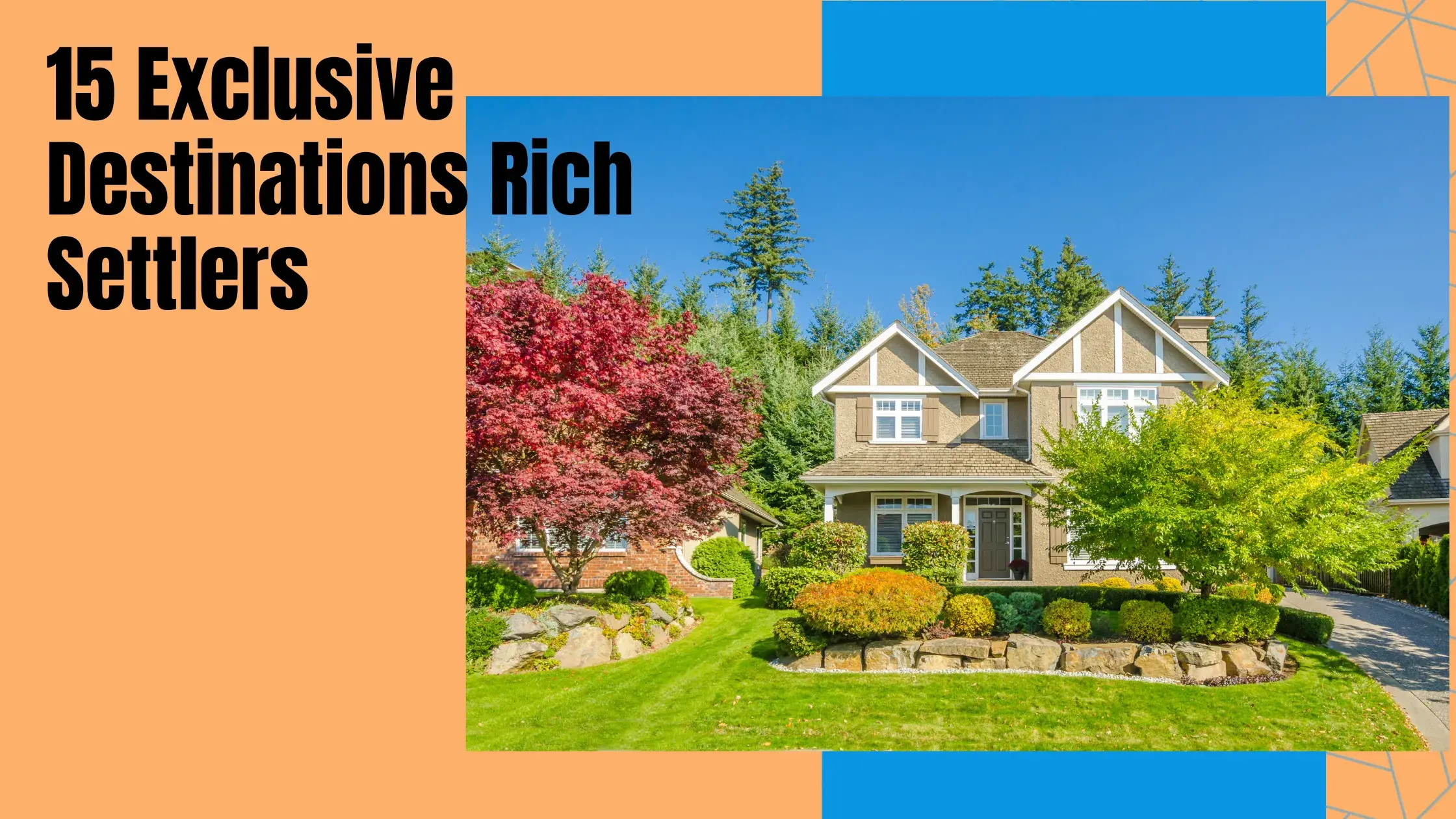 15 Exclusive Destinations For The Rich Settlers